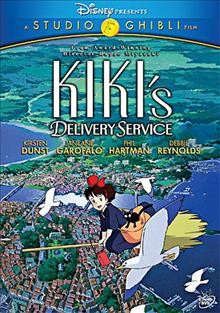 Kiki's delivery service [videorecording] / Disney presents a Studio Ghibli film ; Tokuma Shoten, Yamato Transport and Nippon Television Network present a Studio Ghibli production, a Hayao Miyazaki film ; original story by Eiko Kadono ; screenplay by Hayao Miyazaki ; produced and directed by Hayao Miyazaki.