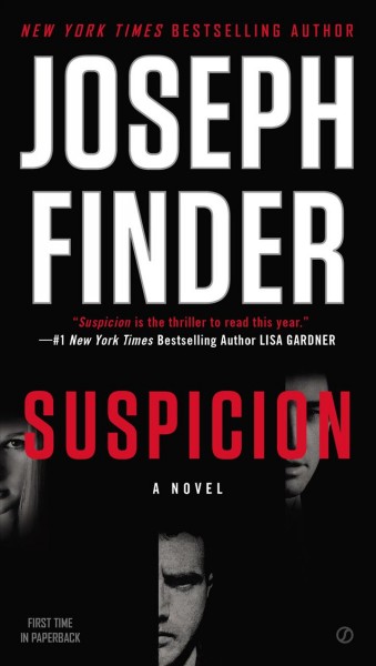 Suspicion / Joseph Finder.