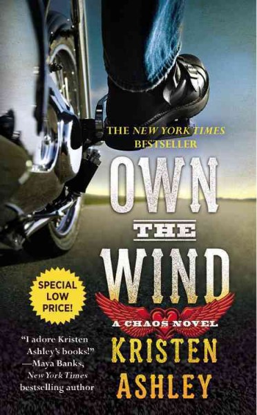 Own the wind / Kristen Ashley.