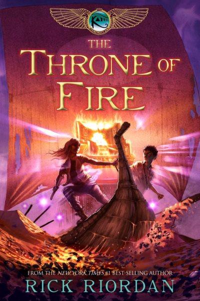 The throne of fire / Rick Riordan.