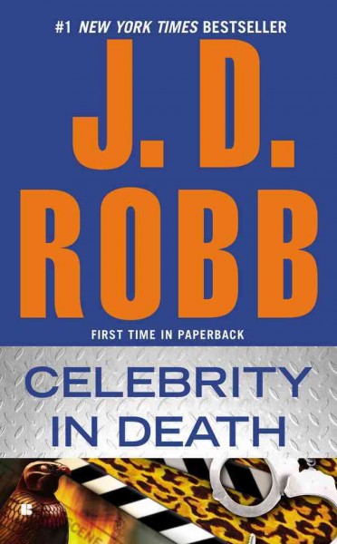 Celebrity in death / J.D. Robb.