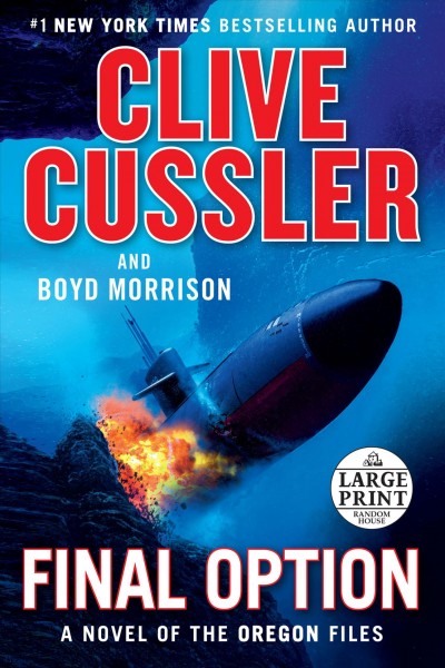 Final option / Clive Cussler and Boyd Morrison.