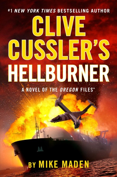 Hellburner [electronic resource]. Mike Maden.