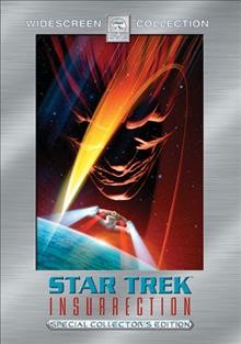 Star trek insurrection [videorecording] / Paramount Pictures presents a Rick Berman production ; a Jonathan Frakes film ; produced by Rick Berman ; screenplay by Michael Piller ; directed by Jonathan Frakes.