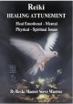 Reiki healing attunement heal emotional-mental-physical-spiritual issues. Cover Image