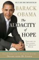 The audacity of hope : thoughts on reclaiming the American dream  Cover Image